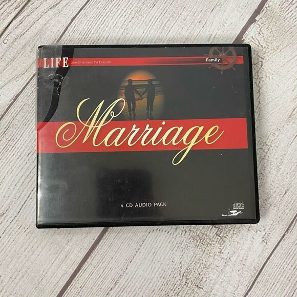 Marriage 4 CD pack self help leadership - Picture 1 of 6